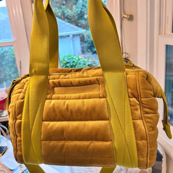Dagne Dover (limited edition) yellow velvet purse - Picture 2 of 12